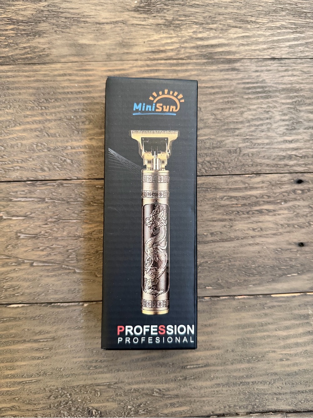 Mini Sun Professional Electric Trimmer Set
New in box